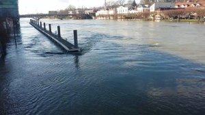 inondation  à lagny sur Marne