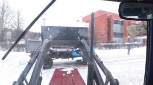 СТАРЫЙ НОВЫЙ ТРАКТОР МТЗ