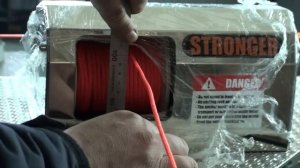 Установка якорной лебедки Stronger Steel Hands 40 на катер