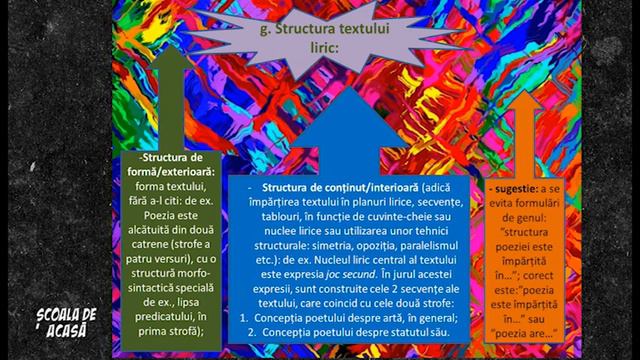 LIMBA ROMÂNĂ - LECȚIA 10, CLASA 12, ION BARBU смотреть онлайн