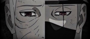 Какаши против Обито. Аниме Наруто