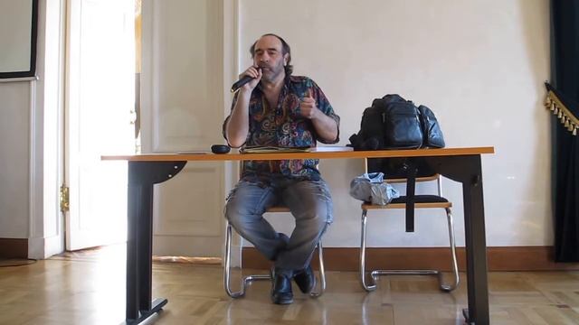 Джордж Гуницкий об Аквариуме и драматургии в клубе XL смотреть онлайн