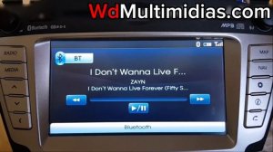 Bluetooth Hyundai ix35 (Desbloqueio 2023)