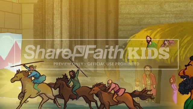 Rahab Bible Story for Kids - Joshua 2 | Sharefaith Kids смотреть онлайн