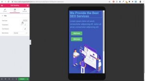 How to Make Your WordPress Website Mobile Friendly with Elementor 2019