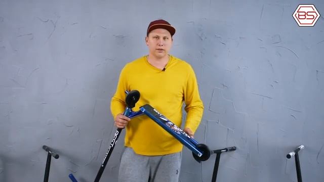 Самокат трюковый модели 44374, 61375, 65030, 71383, 97683 от ТМ Best Scooter  SIMBIOTE смотреть онлайн