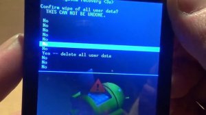 удаление графического ключа с флай IQ449