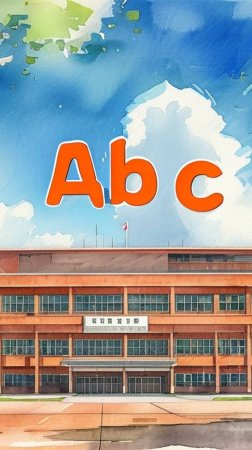 Песня «ABCs» на русском языке: изучение английского алфавита с «Suno».