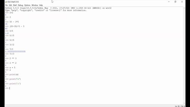3 Python Variables and its Basics Syntax