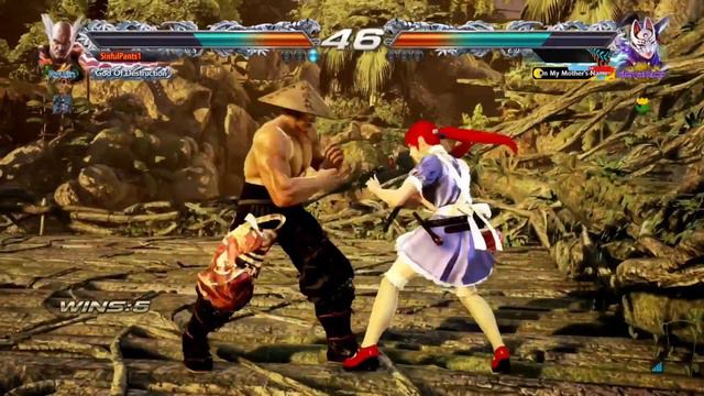 SinfulPants Tekken 7 Heihachi Highlights #52 смотреть онлайн