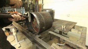 Изготовление для трактора звездочки под гусеницу Бурана