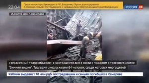 Трупы в Кемерово ТЦ "ЗИМНЯЯ ВИШНЯ" ПОСЛЕДСТВИЯ