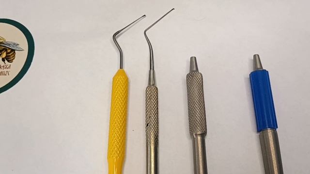 Новый шпатель для переноса личинок. смотреть онлайн