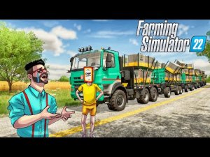 ЗАЧЕМ МЫ В ЭТО ВЛОЖИЛИСЬ_ УДОБРЕНИЯ ПАДАЮТ В ЦЕНЕ! FARMING SIMULATOR 22