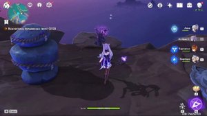 Охотники за грозами Сэйрая 3 / ИНАДЗУМА GENSHIN IMPACT 2.1 / Запирающий камень 3 как к нему попаст