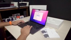APPLE MacBook Air M2 Space Grey | Aesthetic Unboxing