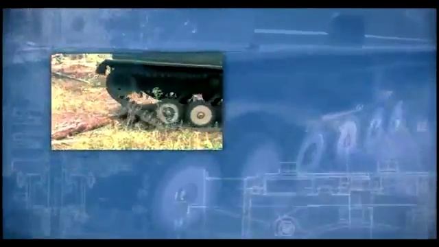 Гусеничный снегоболотоход ГАЗ-3409 «Бобр» смотреть онлайн