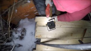 Монтаж пола сарая из короткой доски пятидесятки