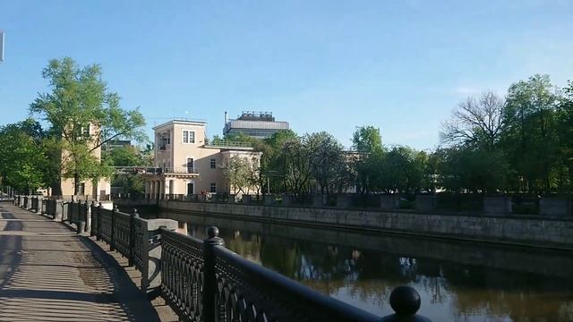 20. Поход по Москве "Путь Яузы" к устью. Хроника московского карантина. смотреть онлайн