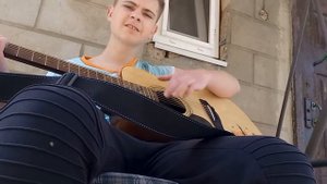 Разбор мэвл-магнитола на гитаре