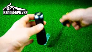Удачный фонарик с широким лучом
