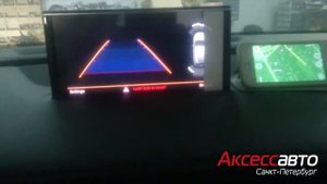 Audi Q7 проводной MirrorLink через HDMI