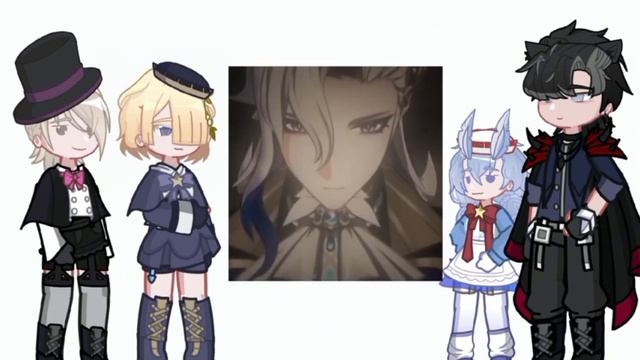 Fontaine react to Neuvillette | part 1/2 | Gacha Life 2 • Genshin Impact смотреть онлайн