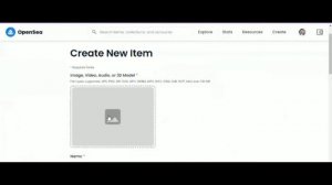Как создать NFT токен и выставить его на продажу в OpenSea