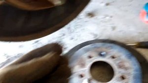 Крепление тормозных дисков Mazda CX-7 2,3 MRZ DISI turbo ДОРЕСТАЙЛОВАЯ