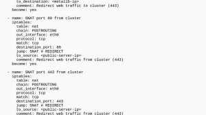 Route traffic to Kubernetes cluster using iptables