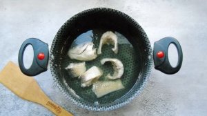Рыбный суп с булгуром