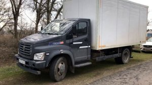 ГАЗон NeXt и Газ 3309 (камера заднего вида и т.д.)