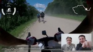 Превью, про видео-подкаст с Алексеем Лисиным, как я участвовал гравийной гонке Царь - грейдер 2023.
