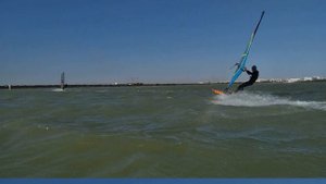 Виндсёрфинг. Скорость. Повороты