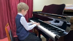 В.Коровицын «Емеля на печке едет» Исп. Ахмедьянов Даниил, 10 лет (общее фортепиано)