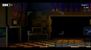 FIVE NIGHTS IN MINECRAFT : REMASTERED ( NOITE 1 )!!!