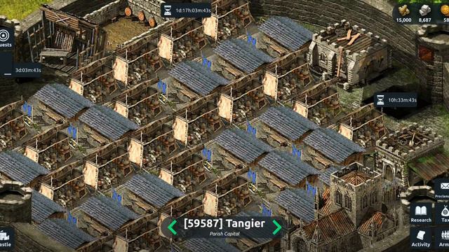 Stronghold Kingdoms GR8*Day 50*How to build Parish County Province Country Military What Is Possibl смотреть онлайн