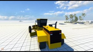 BeamNG.Drive Mod : BKL Cat Grader Beta