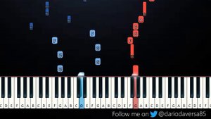 imase - NIGHT DANCER (Piano Tutorial)