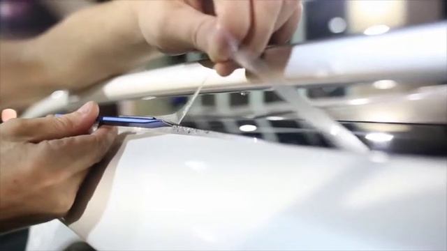 Антигравийная защита кузова автомобиля