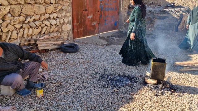 "Harsh Nomadic Living: A House of Hope for Motherless Puppies"