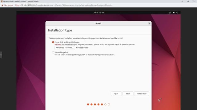 Proxmox Setup: Ubuntu Desktop 22.04