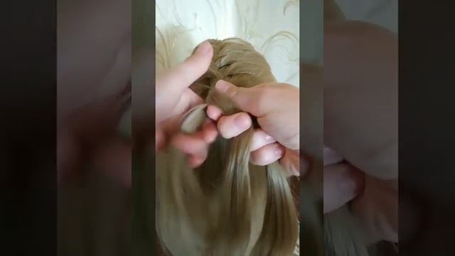 Легкие, простые,  прически на каждый день быстро/hairstyles