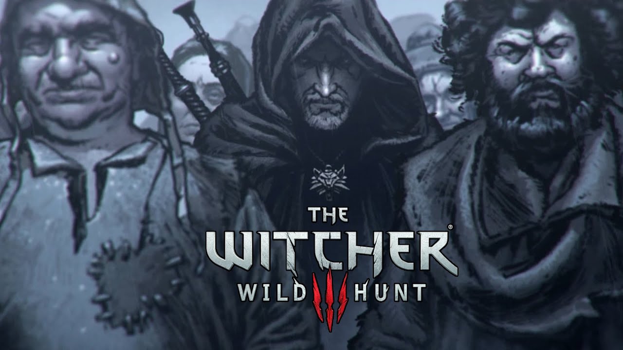 The Witcher 3 #1 - Он вернулся