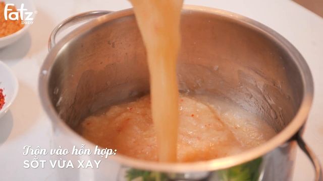 Muối kim chi Hàn Quốc với máy xay cầm tay - FAST 8.1 - FB5350TL | MÁY XAY CHÁO | FATZBABY