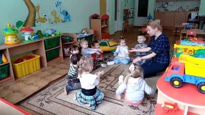 Игра для малышей на развитие понимания речи