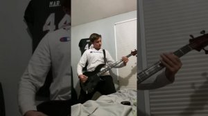 Live Wire By Motley Crue bass cover