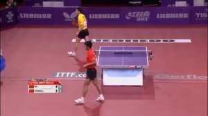 WTTC 2013 Highlights: Zhang Jike vs Xu Xin (1/2 Final)