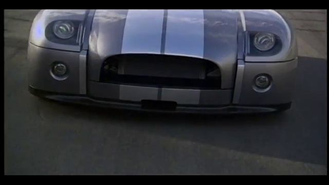 Carroll Shelby Drives Cobra Concept 2004 смотреть онлайн