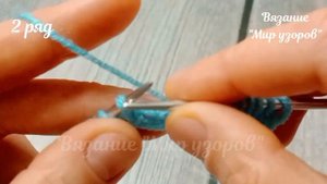 НЕВЕРОЯТНО НЕЖНО, КРАСИВО и самое главное ПРОСТО! Вязание спицами для начинающих #узорыспицами